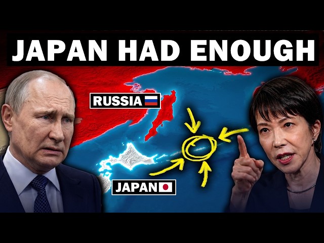The U.S. & Japan Just Did Something BRUTAL... Putin's Pacific Dream Is GONE