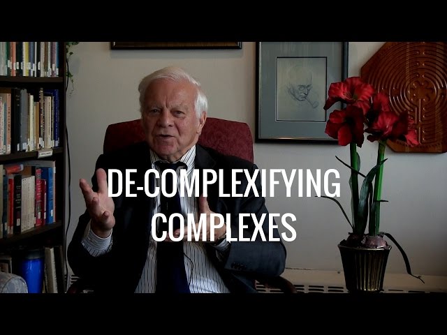 De-complexifying Complexes. Presented by James Hollis, Ph.D.