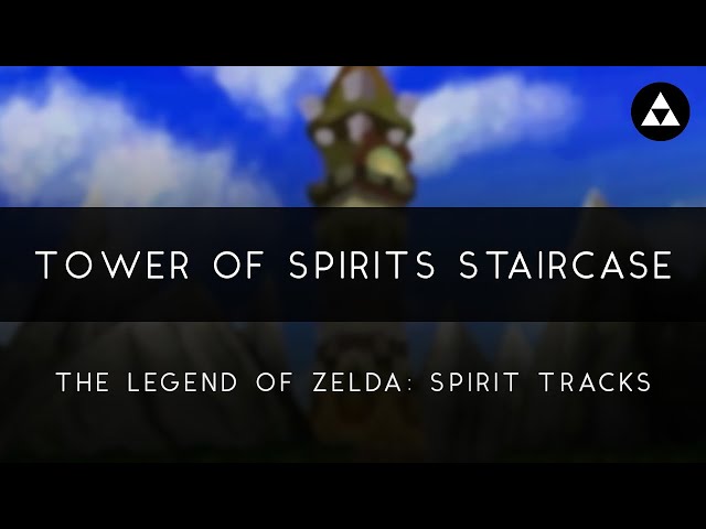 Spirit Tracks: Tower of Spirits Staircase Orchestral Arrangement