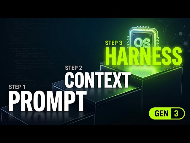 Agent Harness Engineering Explained — The System That Makes AI Models Work