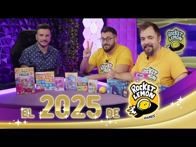 El 2025 de Rocket Lemon Games