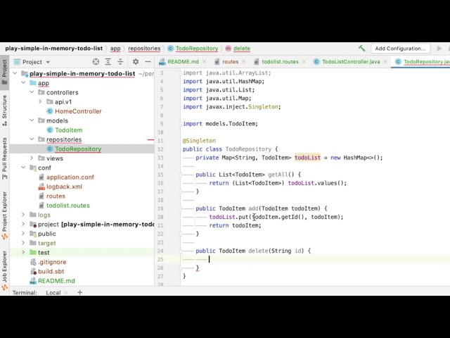 CodeKata: To-do REST API (how-to create a REST API)