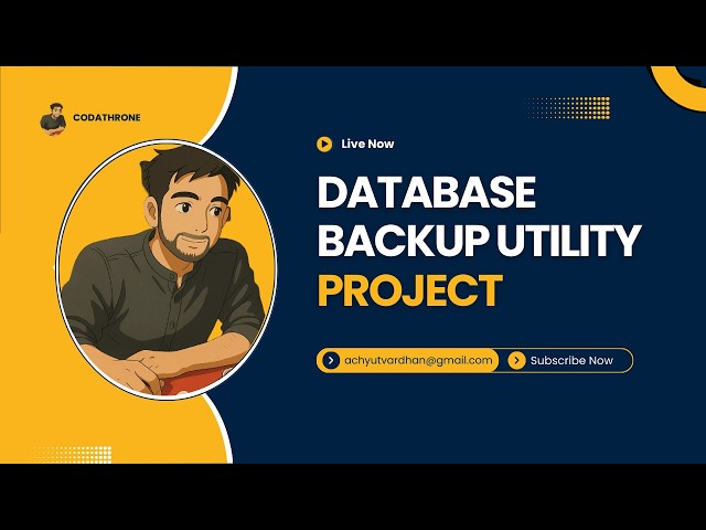 Day 15 Building a CLI-Based Database Backup Tool using Spring Boot & Spring Shell