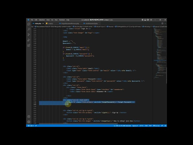Building a ecommerce web application using HTML, CSS, JavaScript, PHP and MySQL