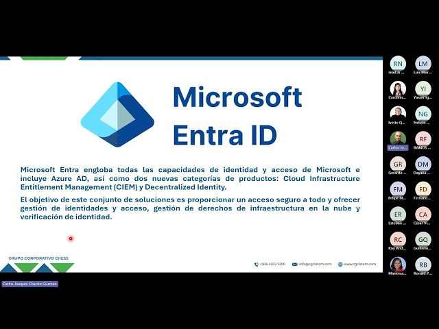 Microsoft Entra ID: El nuevo directorio activo de la nube - Digital Experience Week