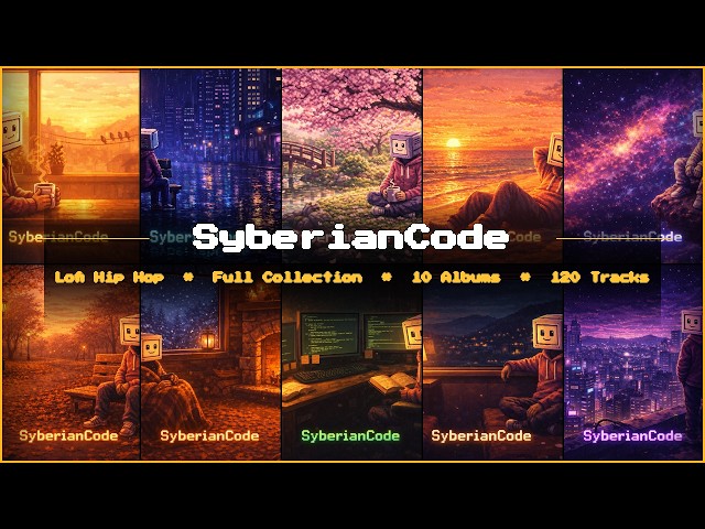 Lofi Hip Hop 24/7 🎵 Music to Study, Work & Focus — SyberianCode
