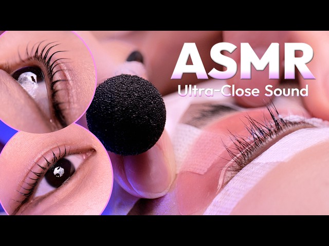 ¡Súper Cerca! ASMR Real de Lash Lift a Solo 3cm 💤