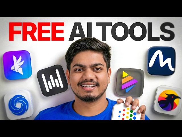 10 Best Free AI Tools In 2026