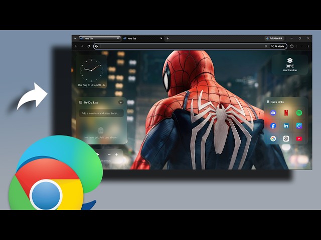 Make Chrome & Edge Browser Look INSANE