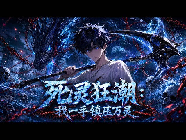 🔥【强推】【Eng Sub】《死靈狂潮：我一手鎮壓萬靈》魏逍轉職亡靈召喚師，掌控百萬骨海，執掌生死，縱橫副本祕境，一人成軍，天下臣服！第1-155集 #热血 #玄幻 #動畫 #2026
