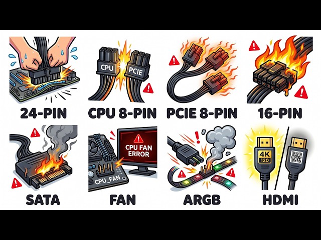 Every PC Cable Explained Simply!