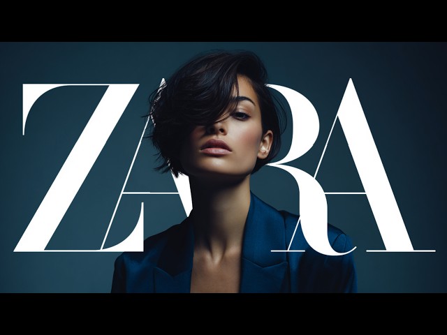 ZARA Music｜Blue Noir Confidence · Elegant Deep House for Work, Study & Shopping · 2026 Playlist