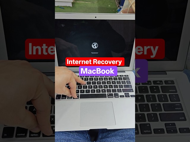 How to Open Online Recovery on Apple MacBook Air (Intel Based Mac) #fix #tricks