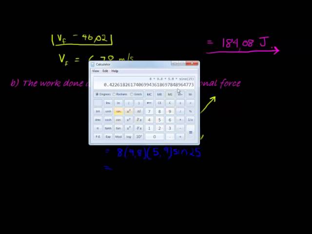 Applied Work Example 2