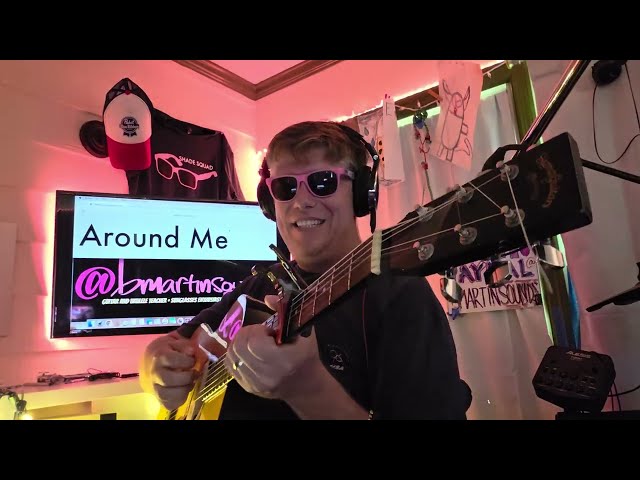 AROUND ME - NOODAH05 // GUITAR TUTORIAL (BEGINNER LESSON)