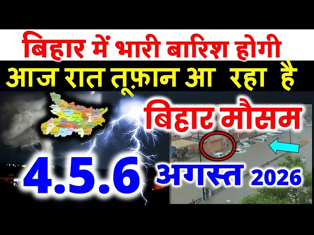 bihar weather today बिहार मौसम bihar weather today बिहार मौसम  August 2026 3 अगस्त 2026