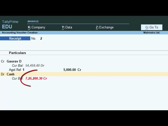 How to save your entries in Tally Prime@COMPUTEREXCELSOLUTION