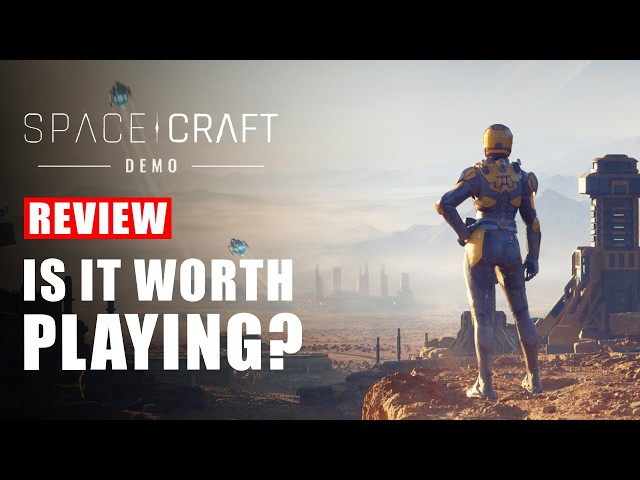 SpaceCraft Review – Can This Ambitious Space Game Deliver? | Demo Analysis