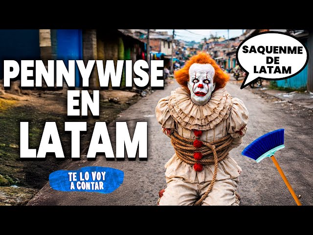 PENNYWISE SOBREVIVIRIA EN LATINOAMERICA? - ANALISIS