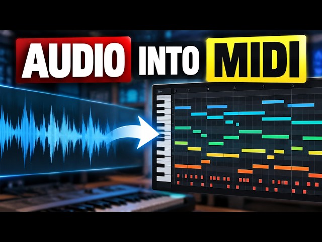 MIDIGEN - Turn Any Audio Into MIDI Ideas