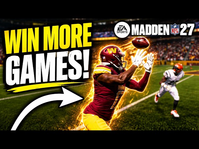 Top 10 Tips You NEED To Know Before Playing Madden 27!