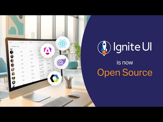 Ignite UI is now Open Source