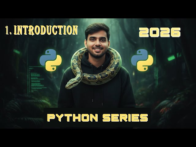 Introduction to python in hindi | Python Tutorial - lecture #1