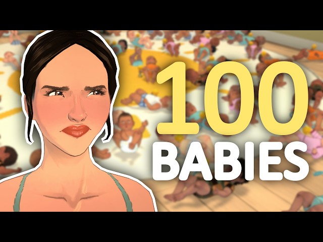 Speedrunning The 100 Baby Challenge In Paralives