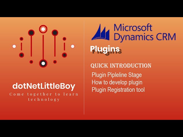 Plugin - Part 1 | What is Plugin? | Quick Introduction to Plugin | Dynamic CRM