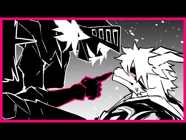 Is Asriel FIGHTING or FLIRTING With The Roaring Knight? (Deltarune Comic Dub)