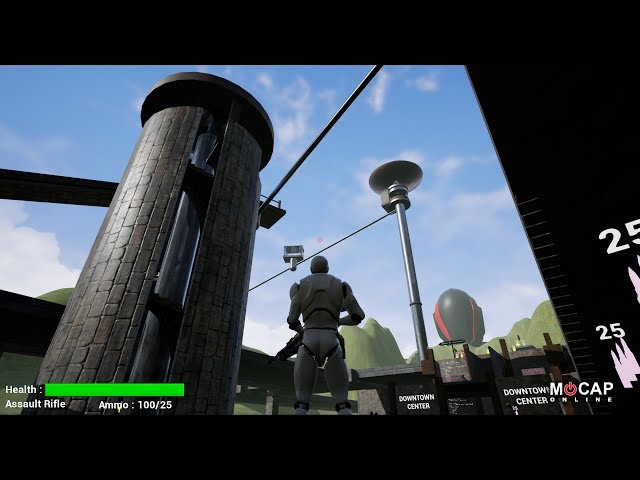 UE4 - MULTIPLAYER THIRD PERSON SHOOTER BLUEPRINTS Version 2