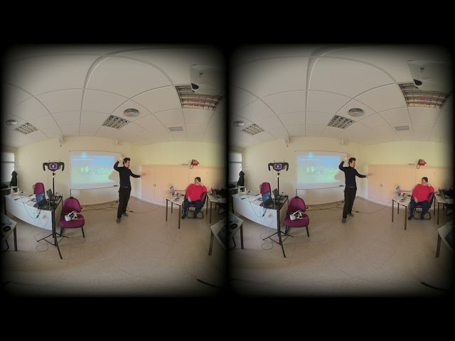 Curso de RV en RV - 11 Interfaces de Usuario Avanzadas