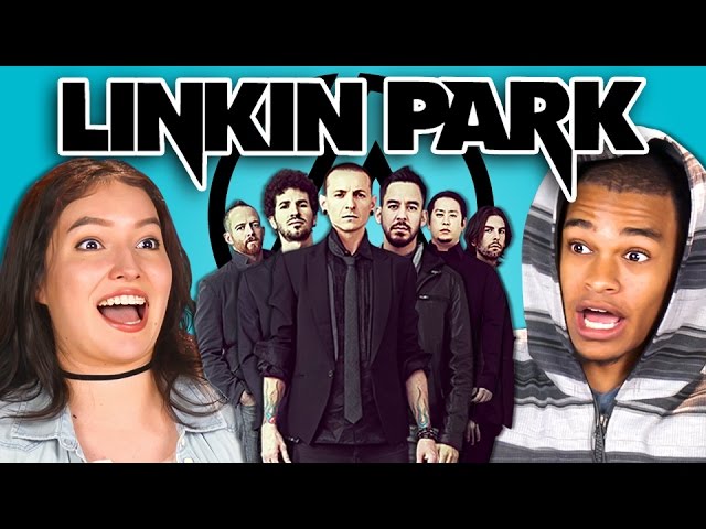 ADOLESCENTES REACCIONAN A LINKIN PARK