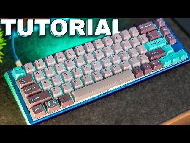 Ducky One 3 Modding Tutorial (Foam Mod, O-Ring Mount, Bandaid...)