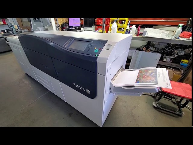 Xerox Versant 3100 Press Color Laser Production Printer