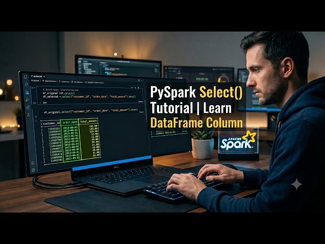 PySpark Select() Tutorial | Learn DataFrame Column Selection