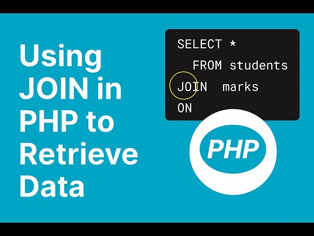 How to Use JOIN with Multiple Conditions in PHP | Complete Tutorial