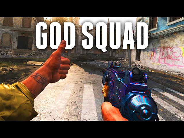 SnD God Squad - Marksman, Futives, Dysfunction, Seek, and Handler