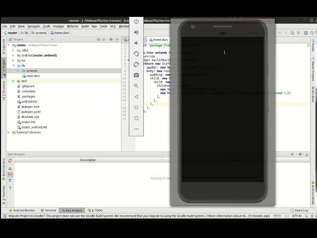 Flutter 25 - Routing and Navigation
