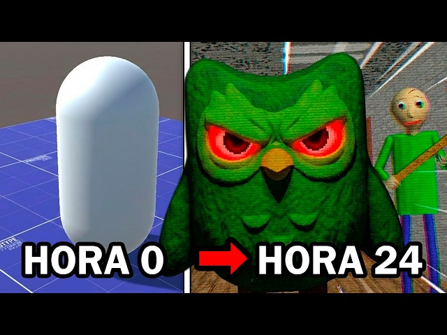 I made a copy of Baldi's Basics Duolingo version