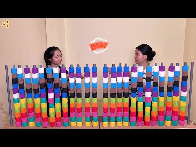 😱 Intense Puzzle Race! Color Ball Sorting 1 vs 1 ⚡