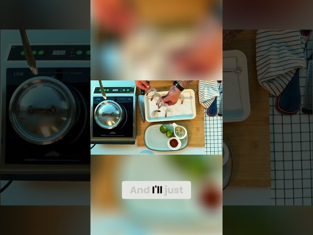 Chef Reveals The SECRET To Perfectly Skewered Shrimp!