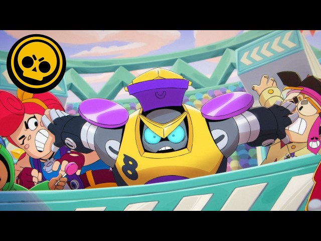 BOLT v MAX (Brawl Stars Animation)