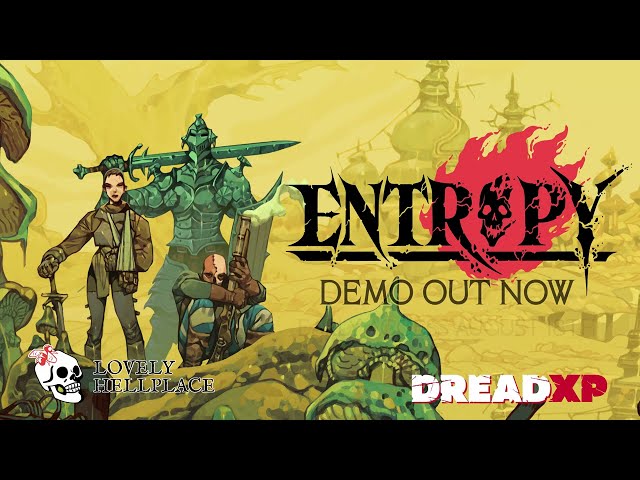 Entropy Demo + Early Access Release Date Trailer