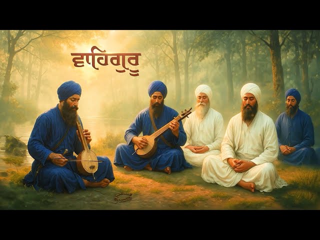 WAHEGURU NAAM SIMRAN ABHIYAS | Students- Gurdwara Prabh Milne Ka Chao Moga | Bhai Dilpreet Singh Ji1