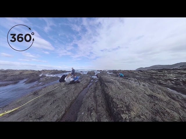 Choose a place where the whole country is your classroom - 360 Virtual Reality