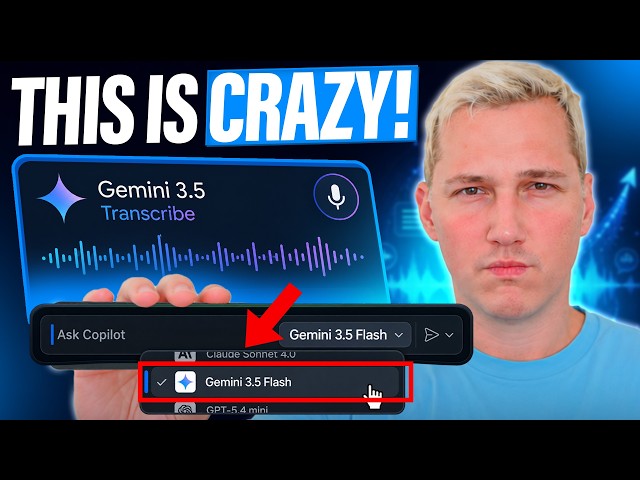 Gemini 3.5 Transcribe Just Made Voice AI WAY More Powerful (NEW Update)