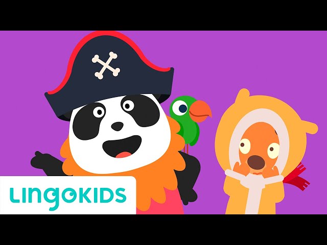 We're Going on a Treasure Hunt - Song for Kids | Lingokids
