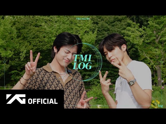 TREASURE - [TMI_LOG] EP.20 HARUTO x PARK JEONG WOO CAM 📹