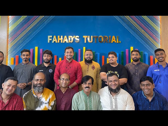 Official Starting of Fahad's Tutorial 🇧🇩